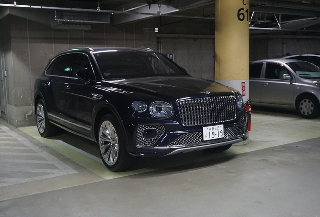 Bentley Bentayga Azure EWB First Edition