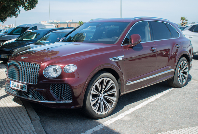 Bentley Bentayga Hybrid Azure 2024