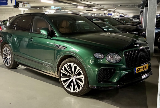 Bentley Bentayga Hybrid Azure 2024