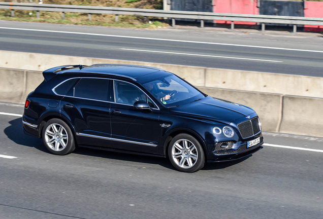 Bentley Bentayga Speed