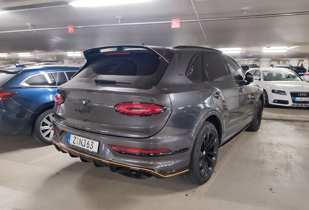 Bentley Bentayga V8 S 2024 Black Edition