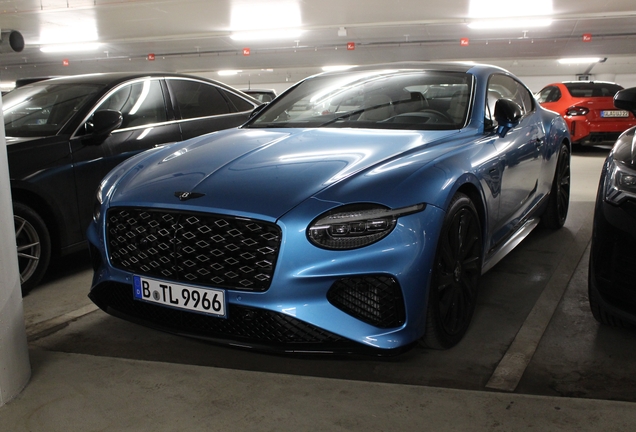 Bentley Continental GT Mulliner 2025