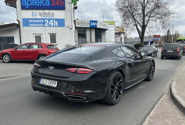 Bentley Continental GT Speed 2025 First Edition