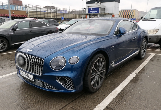 Bentley Continental GT V8 Azure 2024