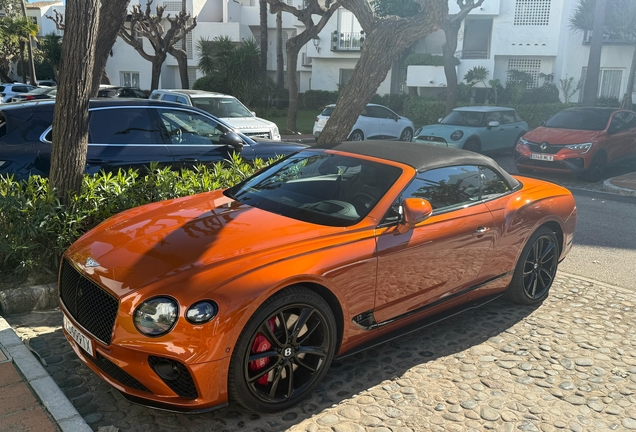 Bentley Continental GTC 2019