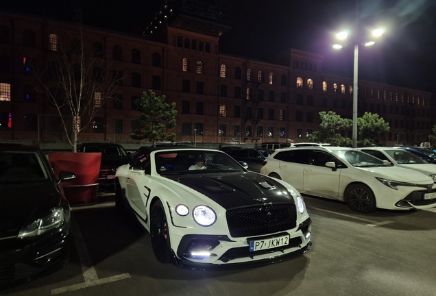 Bentley Continental GTC 2019 Keyvany