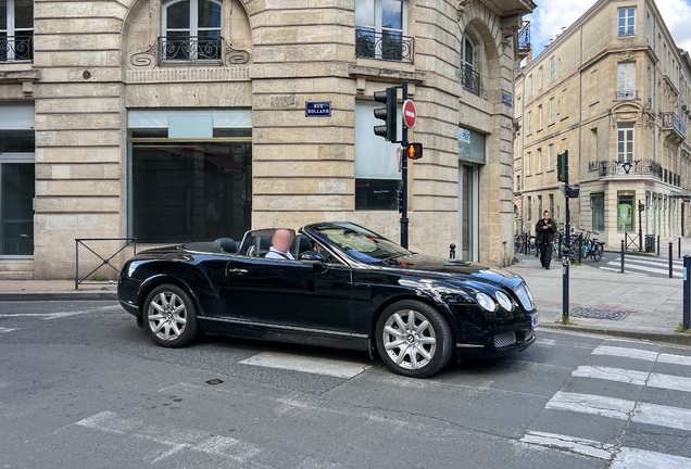 Bentley Continental GTC