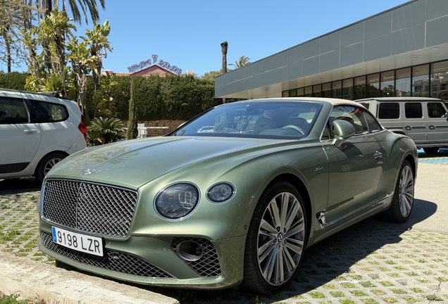 Bentley Continental GTC Speed 2021