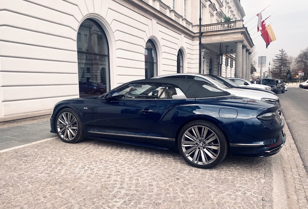 Bentley Continental GTC Speed 2025 First Edition