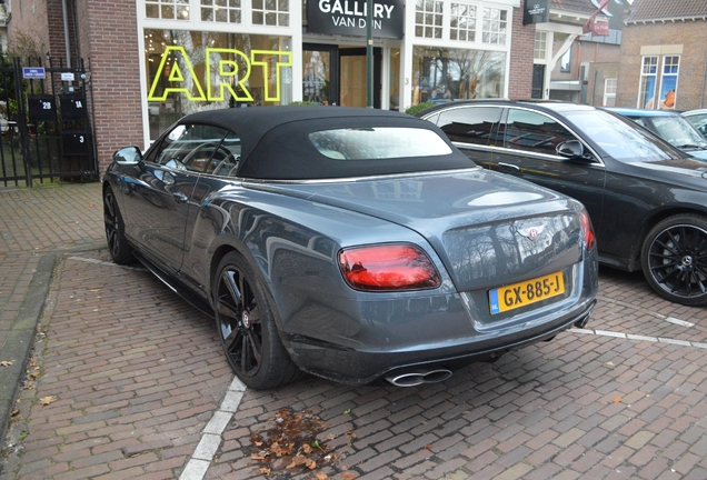 Bentley Continental GTC V8 S Concours Series