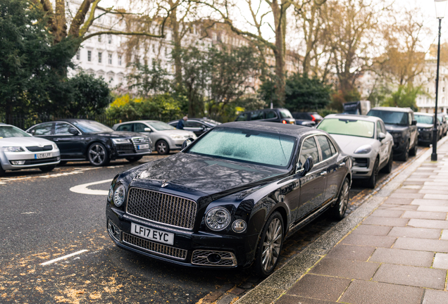 Bentley Mulsanne 2016