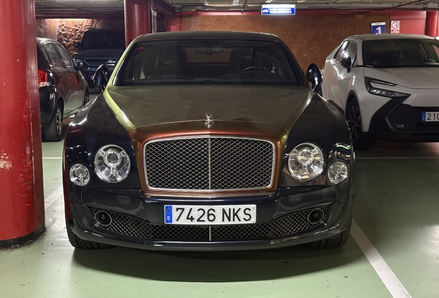 Bentley Mulsanne Speed 2015