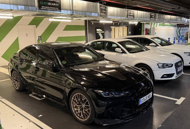 BMW M3 G80 CS
