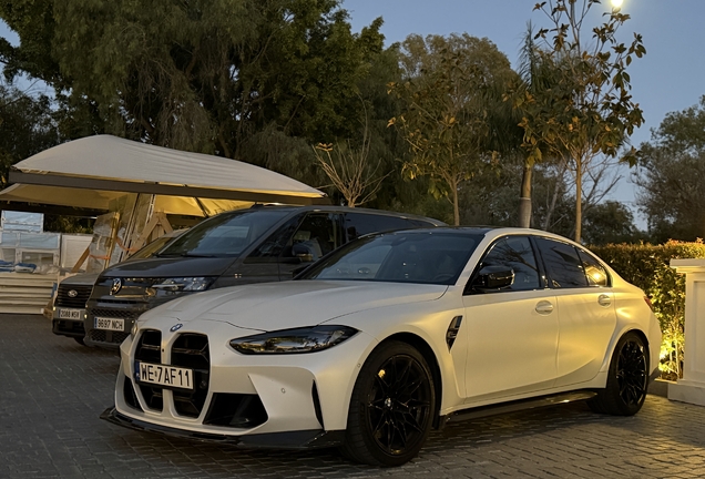 BMW M3 G80 Sedan Competition