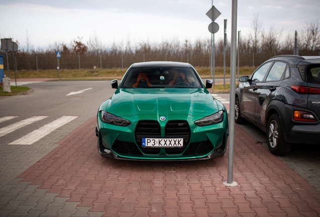 BMW M3 G80 Sedan Competition
