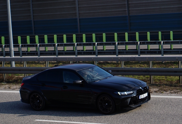 BMW M3 G80 Sedan Competition