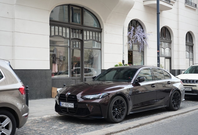 BMW M3 G80 Sedan Competition