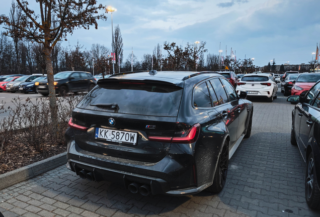 BMW M3 G81 Touring Competition