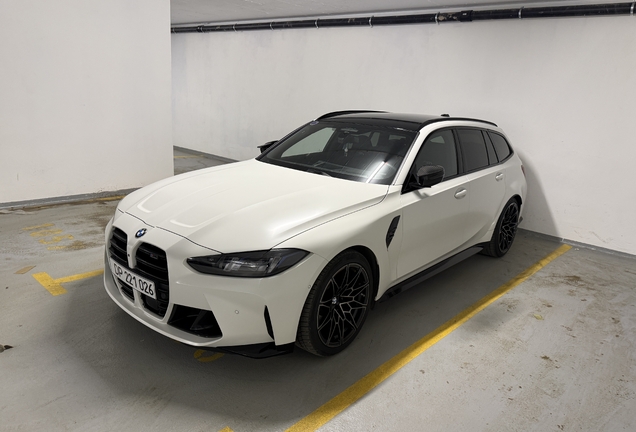 BMW M3 G81 Touring Competition