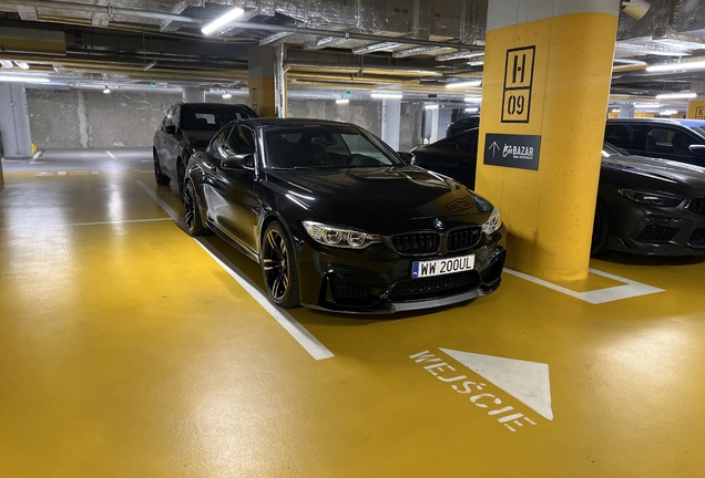 BMW M4 F83 Convertible