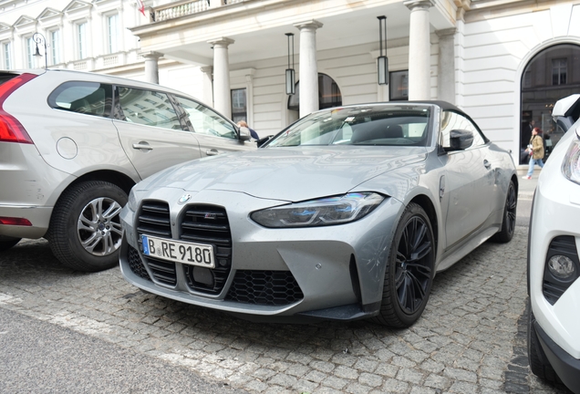 BMW M4 G83 Convertible Competition