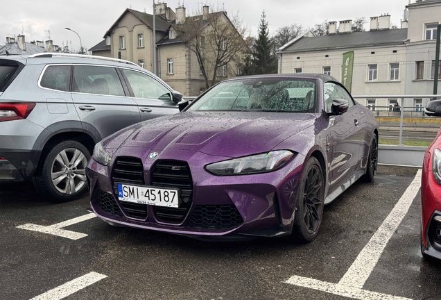 BMW M4 G83 Convertible Competition