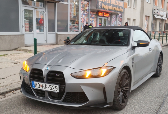 BMW M4 G83 Convertible Competition