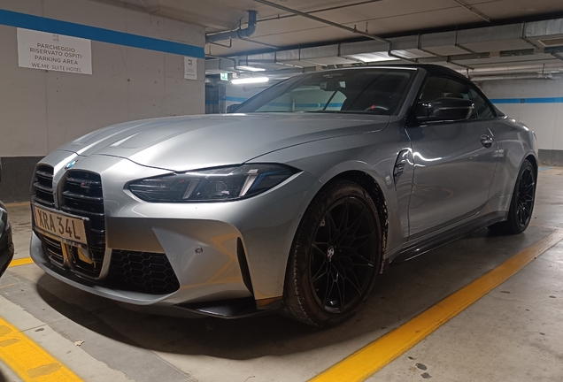 BMW M4 G83 Convertible Competition