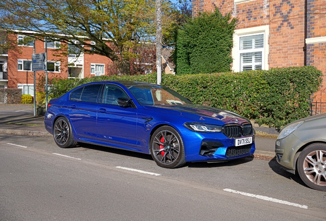 BMW M5 F90 Competition 2021