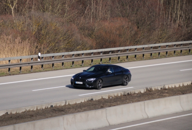 BMW M8 F93 Gran Coupé Competition