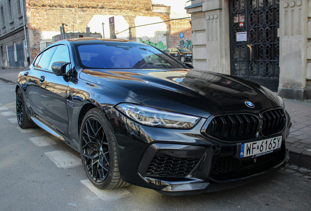 BMW M8 F93 Gran Coupé Competition