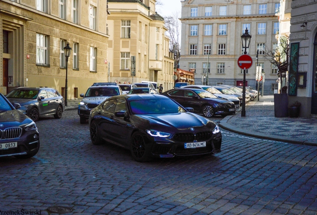 BMW M8 F93 Gran Coupé Competition
