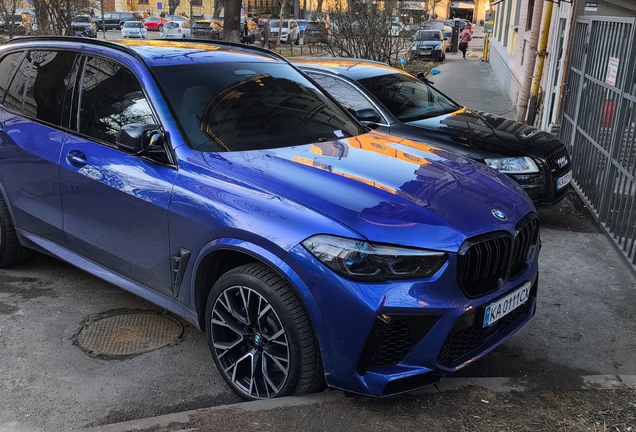 BMW X5 M F95 Competition