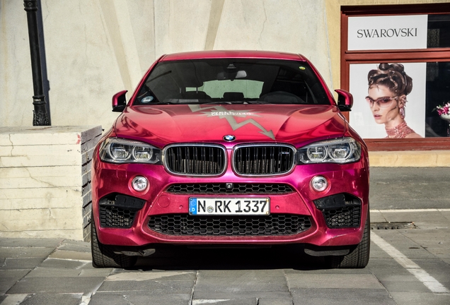 BMW X6 M F86