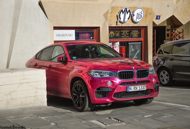 BMW X6 M F86
