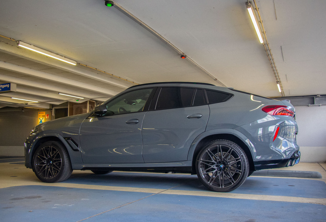 BMW X6 M F96 Competition 2024