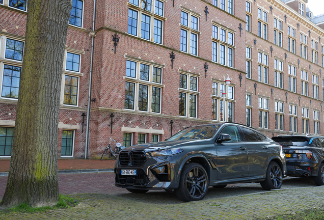 BMW X6 M F96 Competition 2024