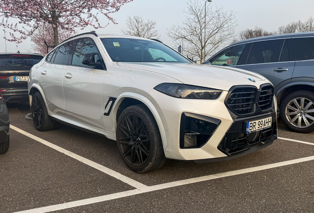 BMW X6 M F96 Competition 2024