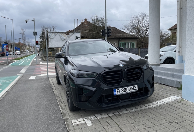 BMW X6 M F96 Competition 2024