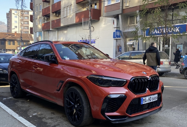 BMW X6 M F96 Competition