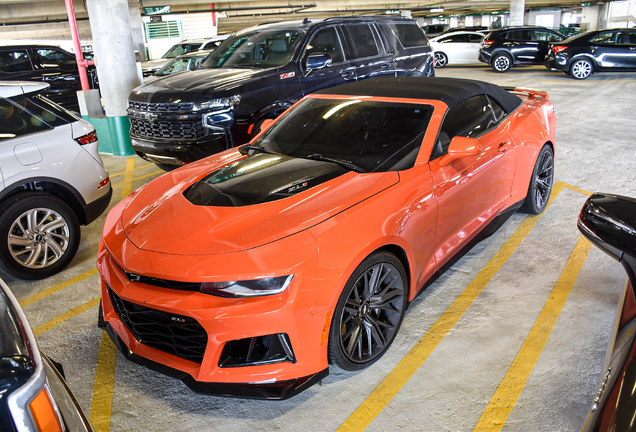 Chevrolet Camaro ZL1 Convertible 2017