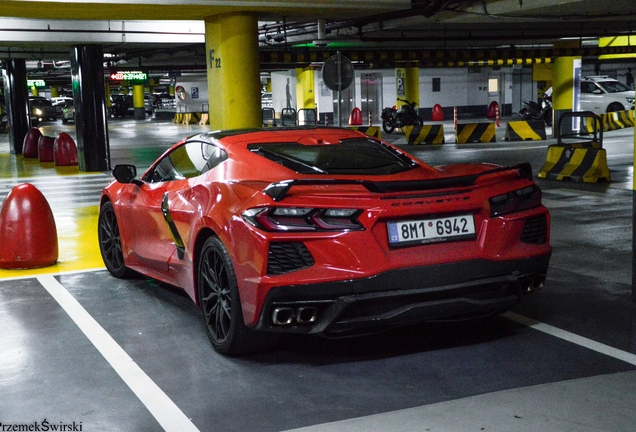 Chevrolet Corvette C8 Stingray