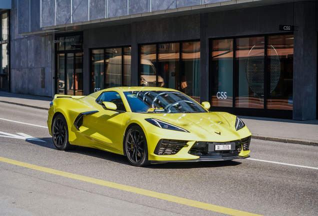 Chevrolet Corvette C8 Stingray Convertible