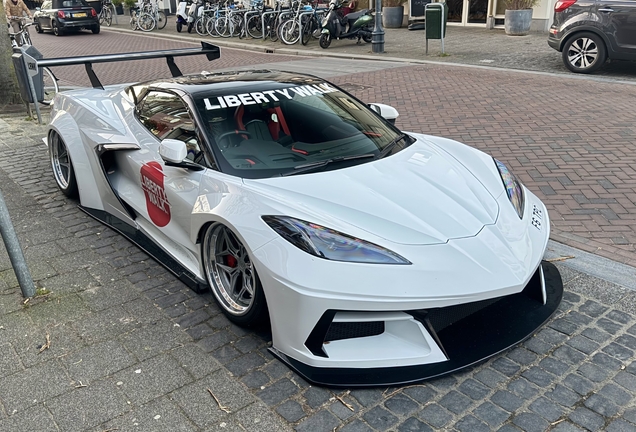 Chevrolet Corvette C8 Stingray Convertible Liberty Walk