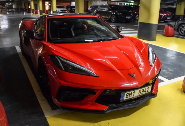 Chevrolet Corvette C8 Stingray