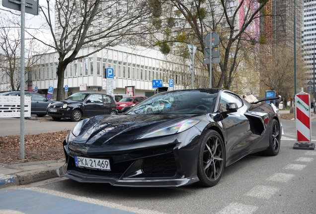 Chevrolet Corvette C8 Stingray