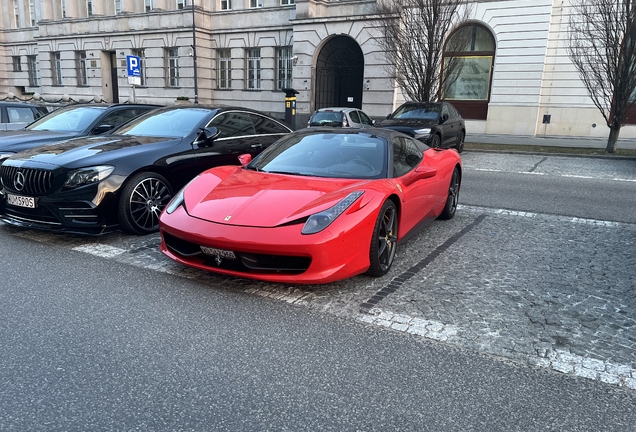 Ferrari 458 Spider