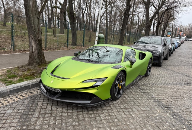 Ferrari SF90 Spider Novitec