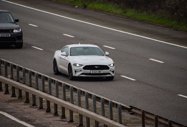Ford Mustang GT 2018