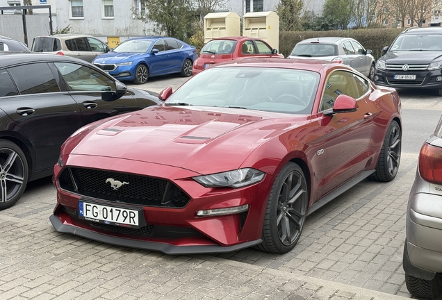 Ford Mustang GT 2018